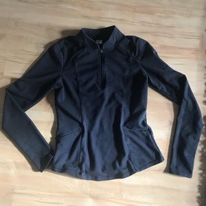 Quarter zip pullover